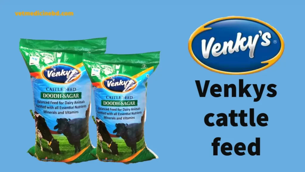 Venkys cattle feed