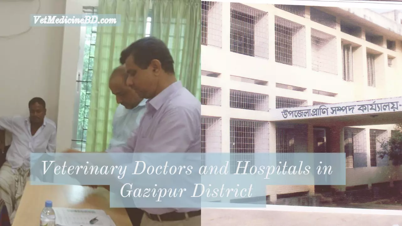Veterinary Doctors and Hospitals in Gazipur District » VetMedicineBD