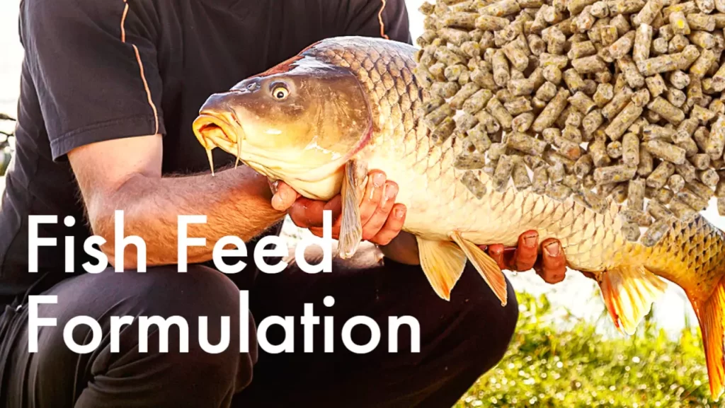 Fish feed formulation