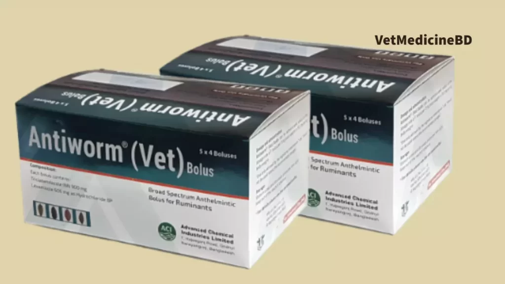 Antiworm Vet Bolus